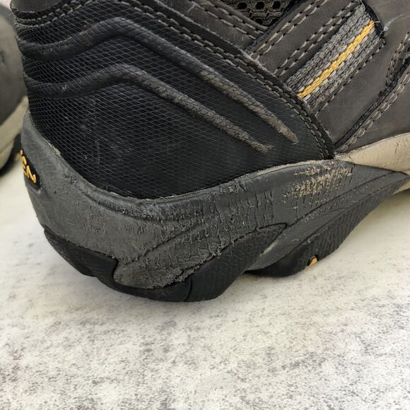 KEEN Utility Lansing Mid Waterproof Steel Toe Work Boots Men’s Sz 12EE No Insole - Picture 5 of 11